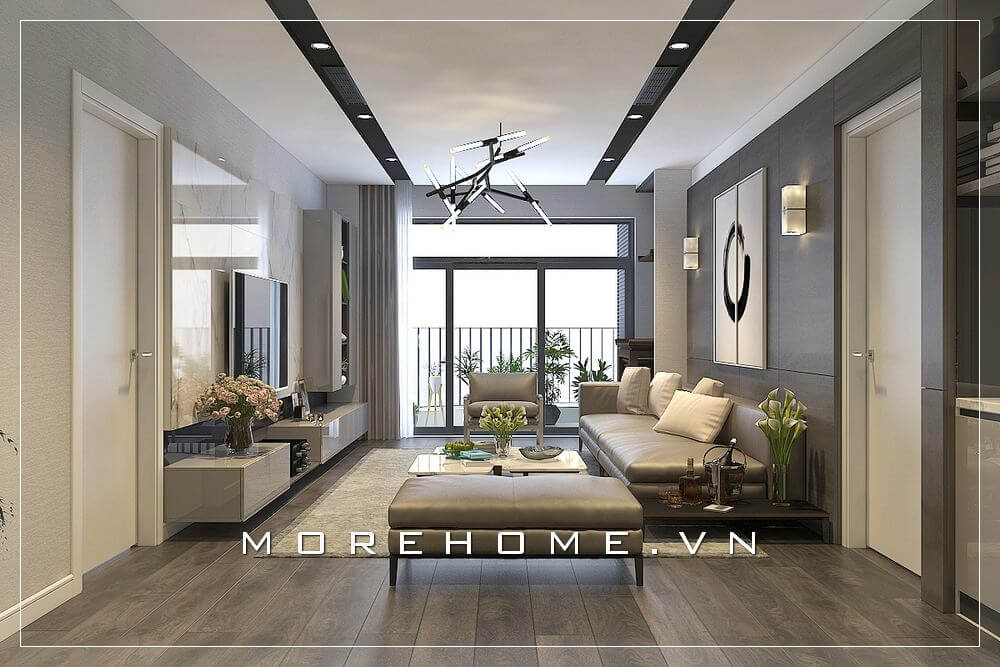 thiết kế phòng khách